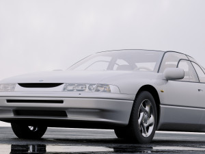 subaru svx 1992 3D Model