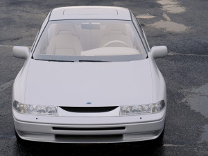 subaru svx 1992 3D Model