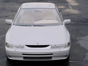 subaru svx 1992 3D Model