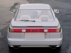 subaru svx 1992 3D Model