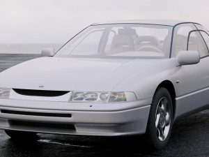 subaru svx 1992 3D Model