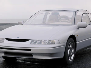 subaru svx 1992 3D Model