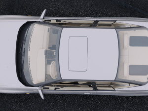 subaru svx 1992 3D Model