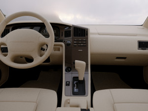 subaru svx 1992 3D Model