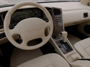 subaru svx 1992 3D Model