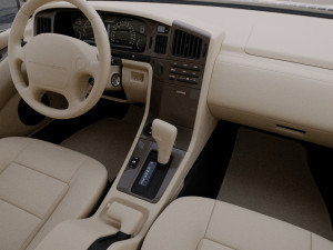 subaru svx 1992 3D Model