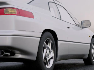 subaru svx 1992 3D Model