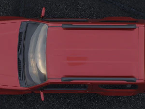 suzuki jimny 2012 3D Model