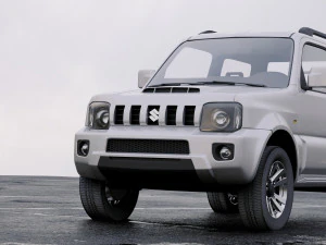 suzuki jimny 2013 3D Model
