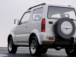 suzuki jimny 2013 Modelo 3D
