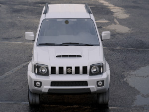 suzuki jimny 2013 Modelo 3D