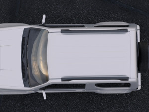 suzuki jimny 2013 Modelo 3D