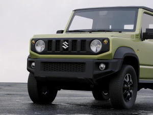 suzuki jimny sierra 2019 3D Model