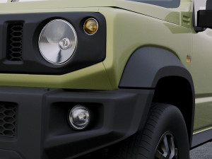 suzuki jimny sierra 2019 3D 模型