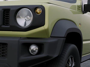 suzuki jimny sierra 2019 3D Model