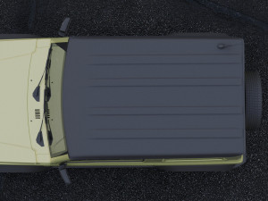 suzuki jimny sierra 2019 3D 模型