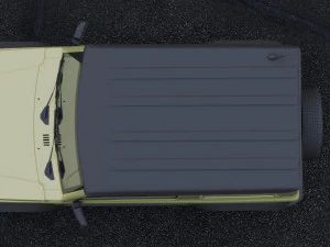 suzuki jimny sierra 2019 3D Model