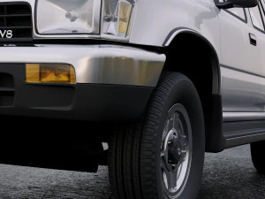 toyota 4runner 1992 3D Model