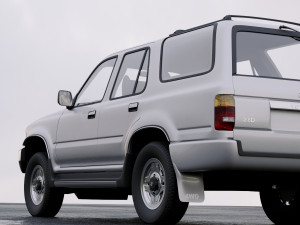 toyota 4runner 1992 3D 模型