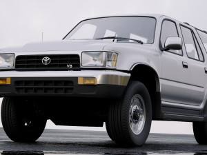 toyota 4runner 1992 3D 模型