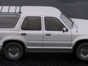 toyota 4runner 1992 3D 模型