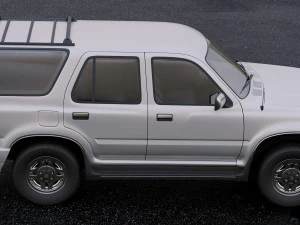toyota 4runner 1992 3D Model