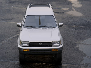 toyota 4runner 1992 3D 模型