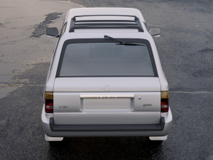 toyota 4runner 1992 3D 模型