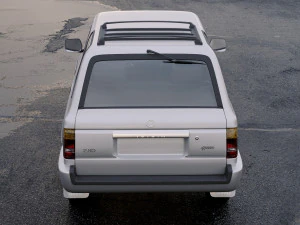 toyota 4runner 1992 3D Model