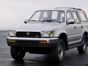 toyota 4runner 1992 3D 模型