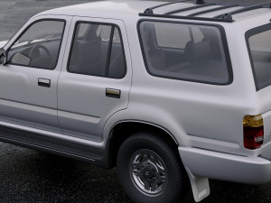 toyota 4runner 1992 3D 模型