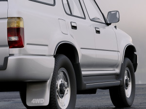 toyota 4runner 1992 3D 模型