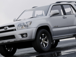 toyota 4runner 2005 3D Model