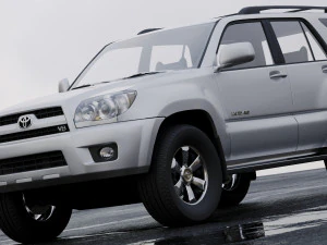 toyota 4runner 2005 3D Model