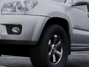 toyota 4runner 2005 3D Model
