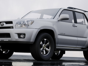 toyota 4runner 2005 3D Модель