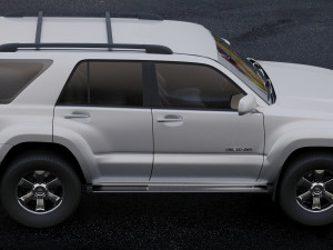 toyota 4runner 2005 3D Модель