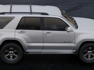 toyota 4runner 2005 3D Model