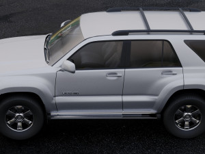 toyota 4runner 2005 3D Модель