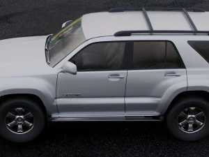 toyota 4runner 2005 3D Model