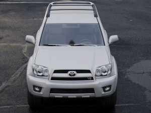 toyota 4runner 2005 3D Модель