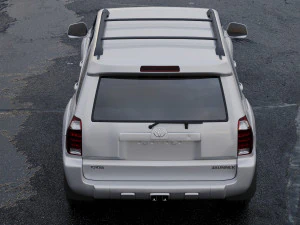 toyota 4runner 2005 3D Model