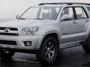 toyota 4runner 2005 3D Model