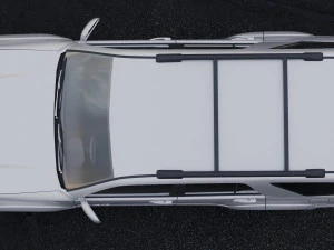 toyota 4runner 2005 3D Model