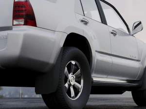 toyota 4runner 2005 3D Model