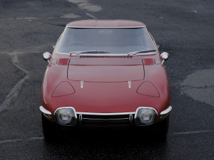 toyota 2000gt 1969 3D Model