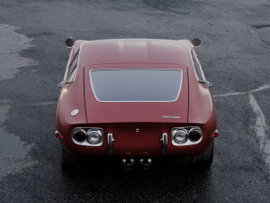 toyota 2000gt 1969 3D Model