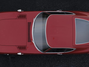 toyota 2000gt 1969 3D Model