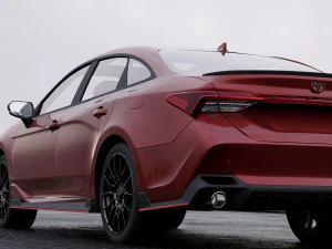 toyota avalon trd 2018 3D Model