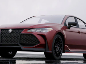toyota avalon trd 2018 3D Model
